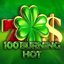 Slots logo of 100 Burning Hot from Amusnet Interactive at Spinstein Casino