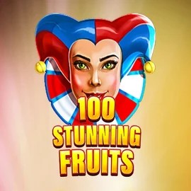 100 Stunning Fruits slot visual from SYNOT Games available on spinsteins.gr