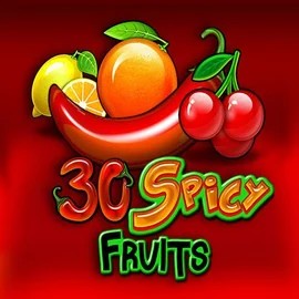 Try 30 Spicy Fruits slot by Amusnet Interactive on spinsteins.gr – logo image