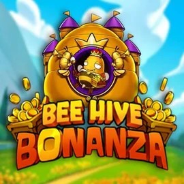 Official Slots logo: Bee Hive Bonanza by NetEnt at Spinstein Casino
