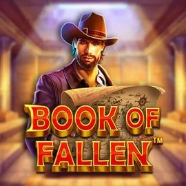Book Of Fallen logo by Pragmatic Play at Spinstein Casino