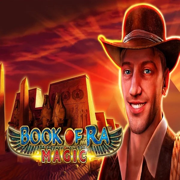Enjoy Book of Ra Magic by Greentube – logo hosted on spinsteins.gr