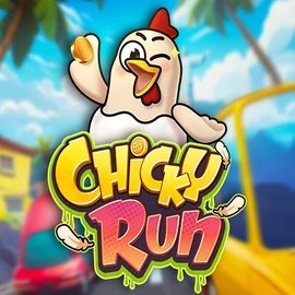 Chicky Run game by PG Soft – logo hosted on Spinstein Casino