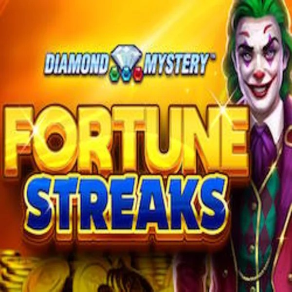 Diamond Mystery Fortune Streaks – slot by Greentube, featured at spinsteins.gr