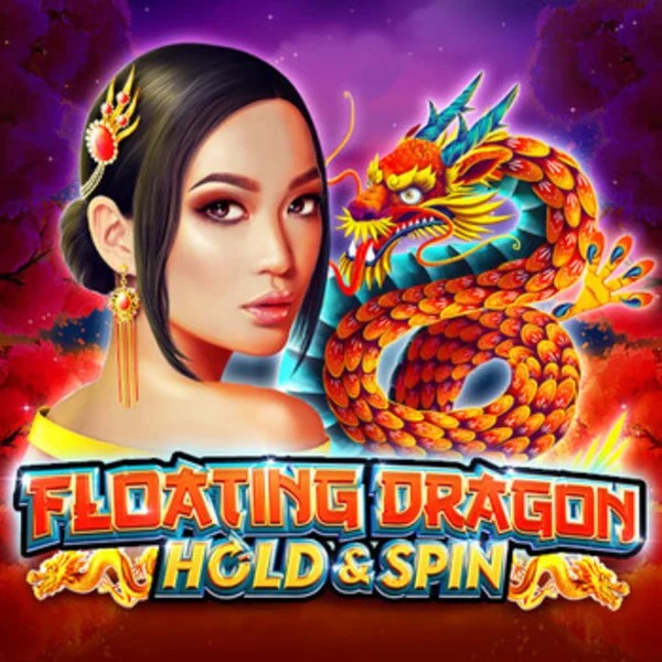 Floating Dragon casino game by Pragmatic Play – featured logo at Spinstein Casino