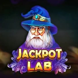 Jackpot Lab logo by Platipus Spinstein Casino