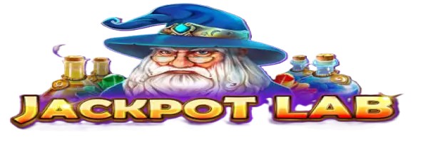 Jackpot Lab logo by Platipus at Spinstein Casino