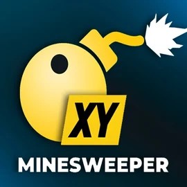 Minesweeper XY online game logo by BGAMING on spinsteins.gr