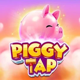 Piggy Tap slot logo by Onlyplay at Spinstein Casino
