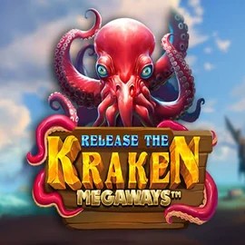 Release the Kraken Megaways by Pragmatic Play, showcased at spinsteins.gr – game logo
