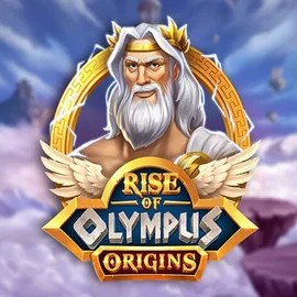 Rise of Olympus Origins logo – Slots by Play'n GO at Spinstein Casino