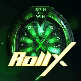 Roll X logo – Casino Games by SmartSoft at Spinstein Casino