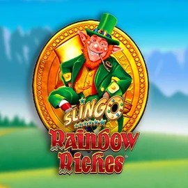 Casino Games logo of Slingo Rainbow Riches from Gaming Realms at Spinstein Casino