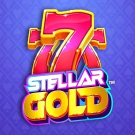Enjoy Stellar Gold by Snowborn Games – logo hosted on spinsteins.gr