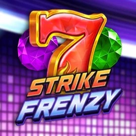 Slots logo of Strike Frenzy from Pragmatic Play at Spinstein Casino