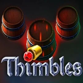 Thimbles game by Evoplay – logo hosted on Spinstein Casino